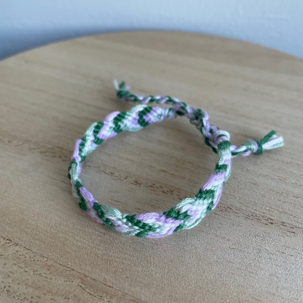 Alexandra Woven Bracelet